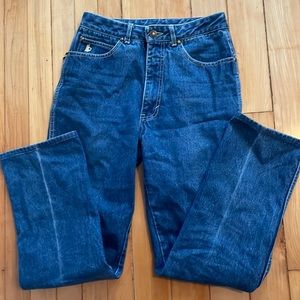 70s-80s Vintage high-waisted Sassoon jeans (size 11)